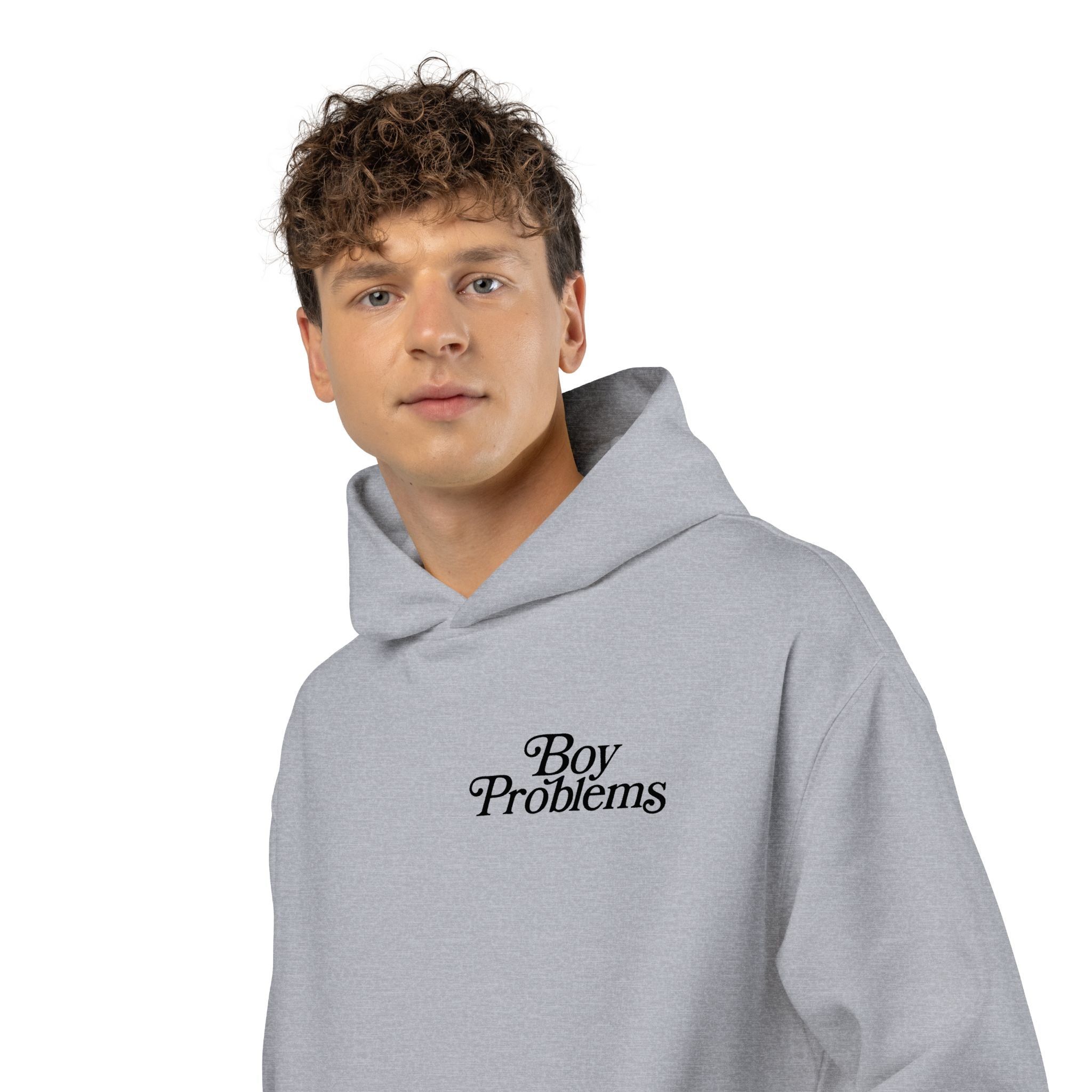 Boy Problems Relaxed Hoodie