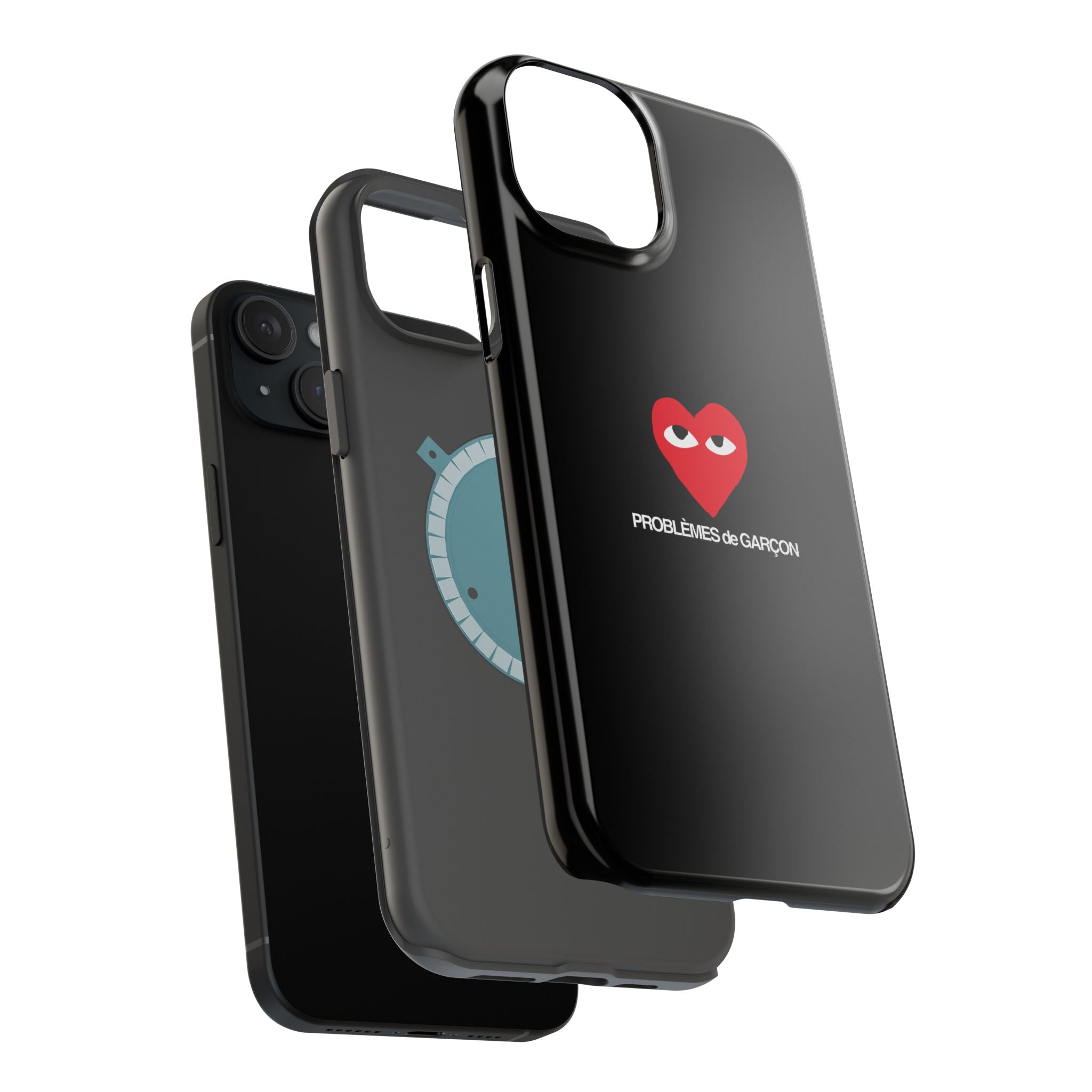 Problèmes de Garçon Phone Case