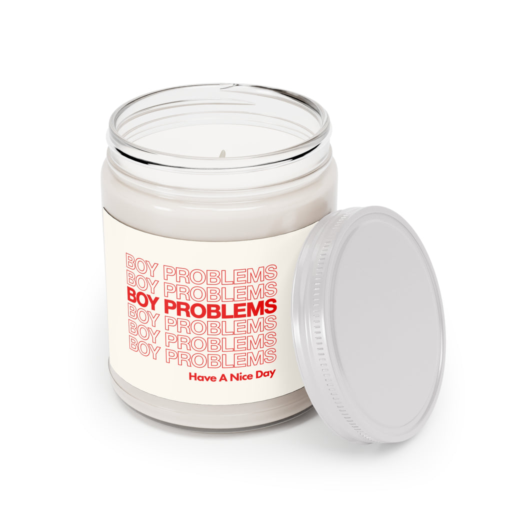 Boy Problems Soy Candle (Unscented)