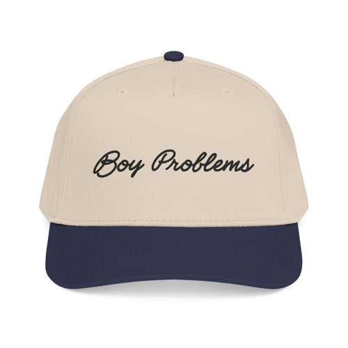 Boy Problems Embroidered Baseball Cap