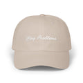 Boy Problems Script Embroidered Classic Dad Cap
