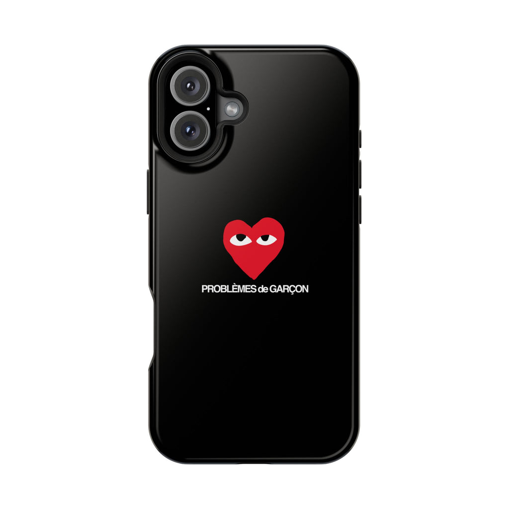 Problèmes de Garçon Phone Case