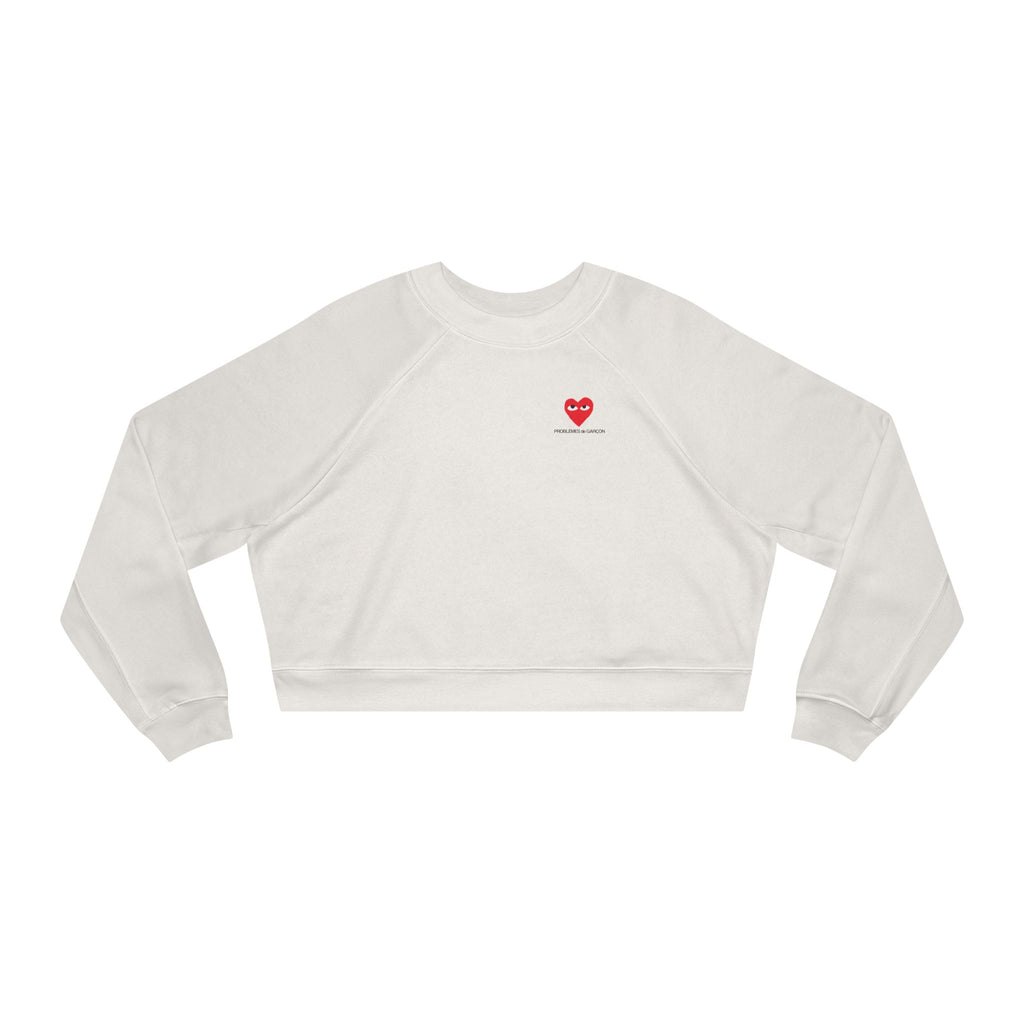 Problèmes de Garçon - Cropped Sweatshirt