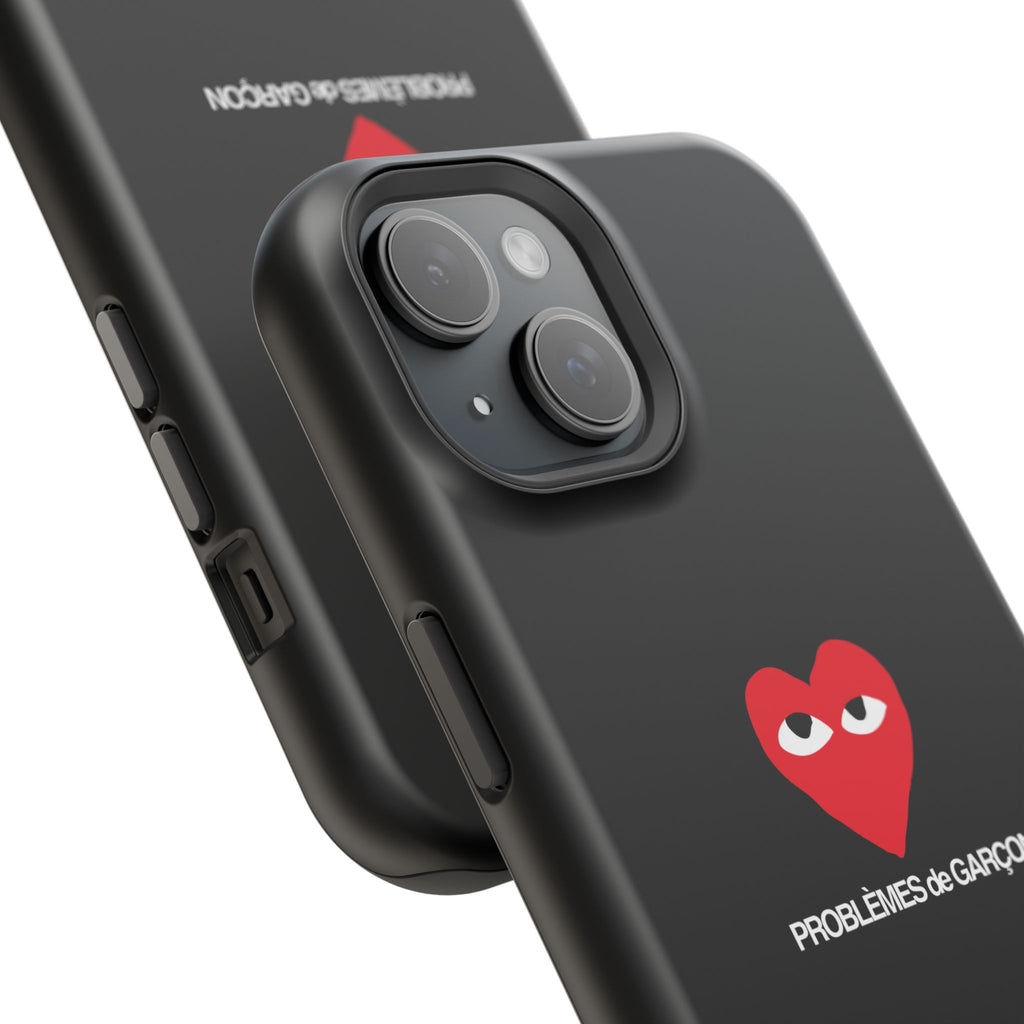 Problèmes de Garçon Phone Case
