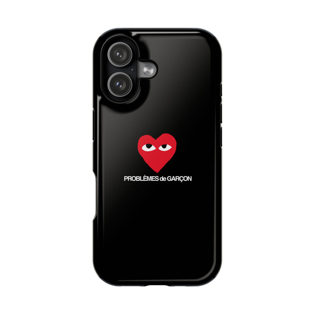 Problèmes de Garçon Phone Case