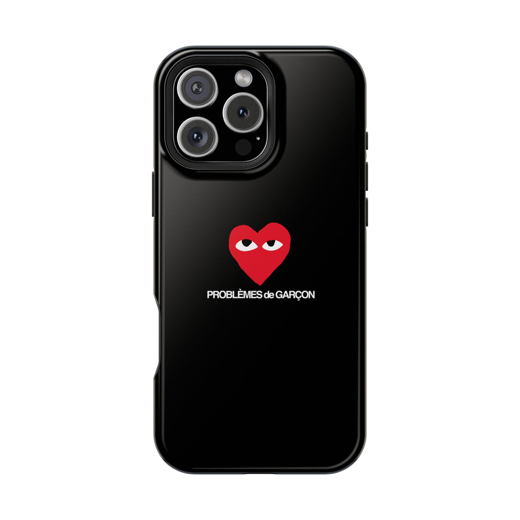 Problèmes de Garçon Phone Case