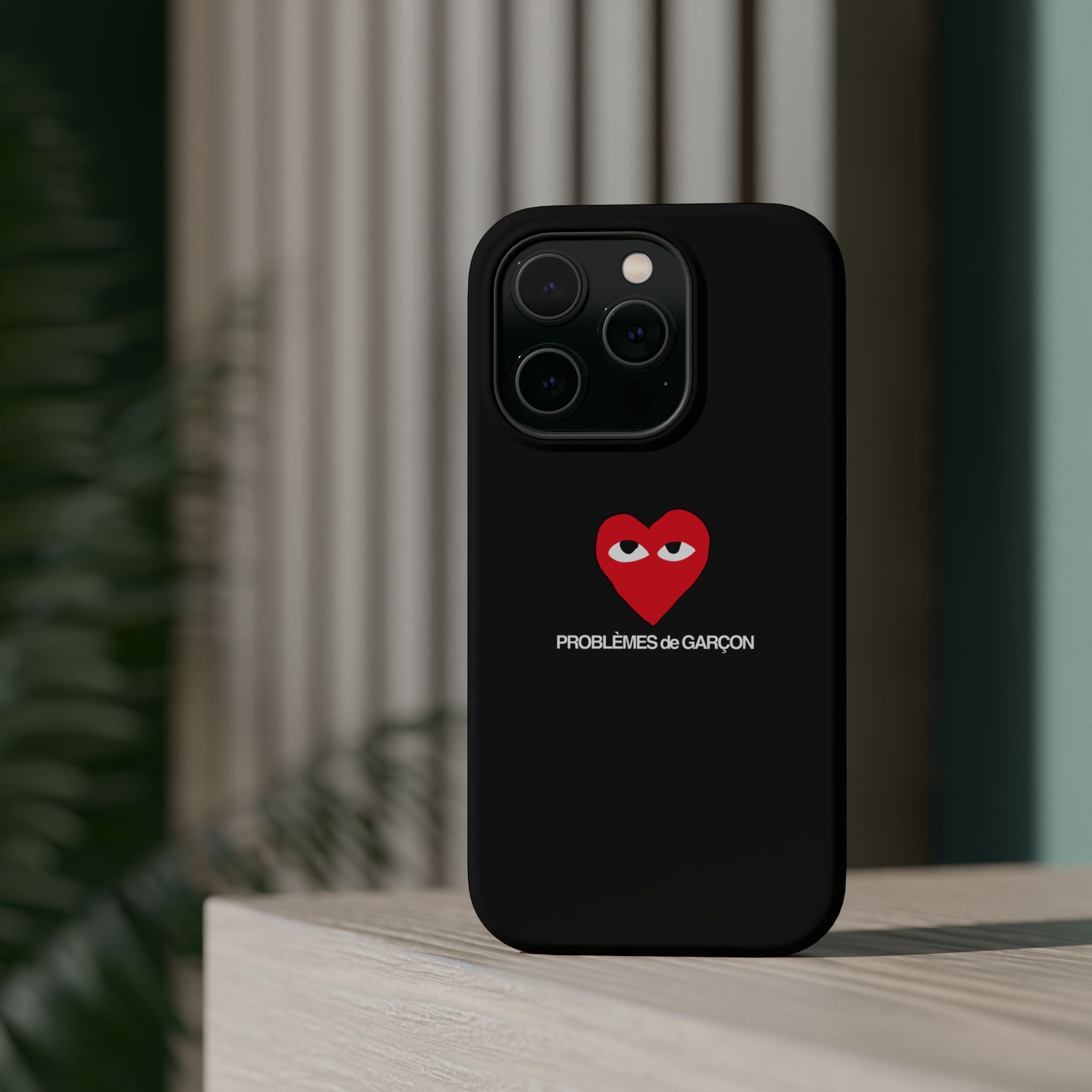 Problèmes de Garçon Phone Case