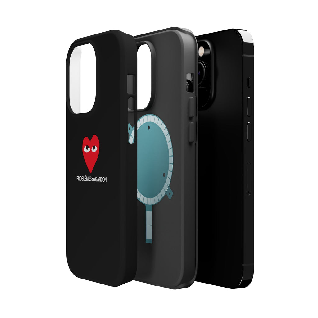 Problèmes de Garçon Phone Case