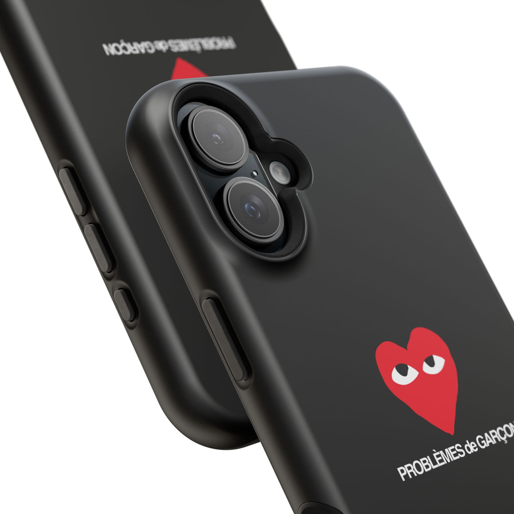 Problèmes de Garçon Phone Case