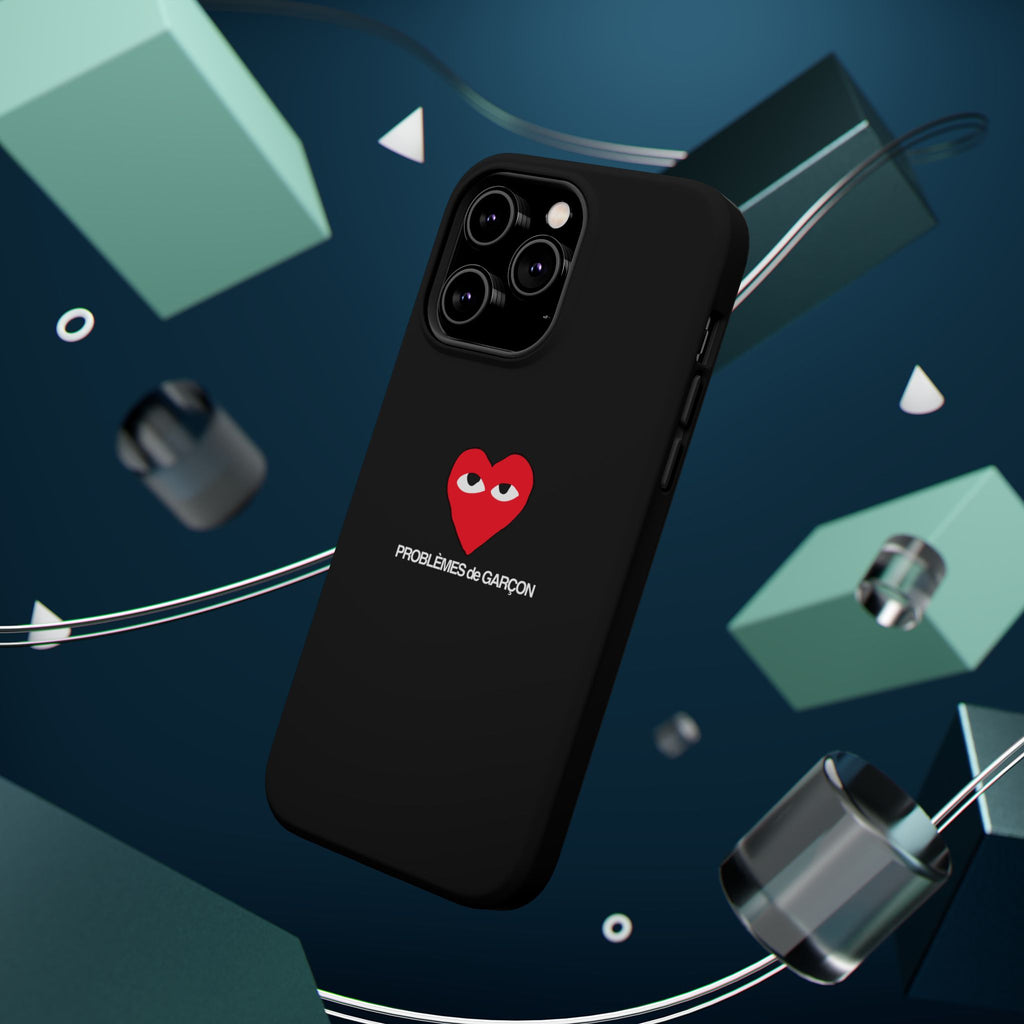 Problèmes de Garçon Phone Case