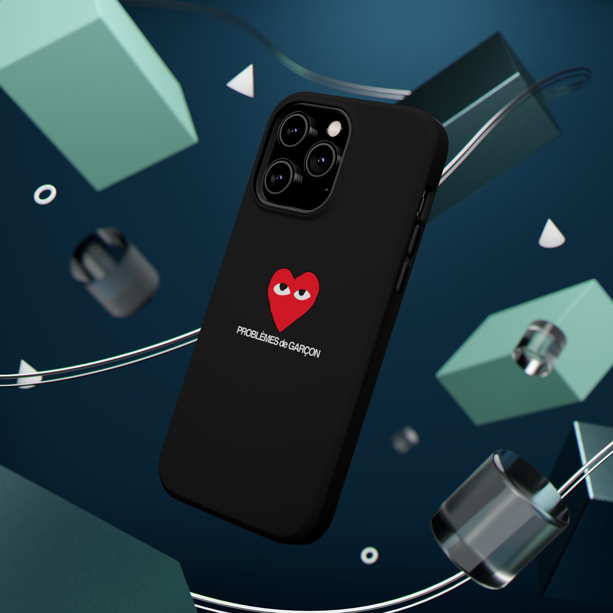 Problèmes de Garçon Phone Case