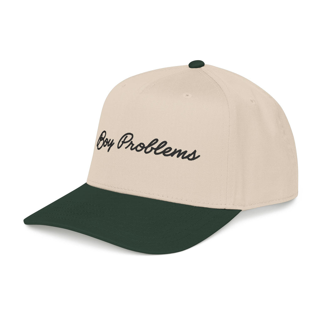 Boy Problems Embroidered Baseball Cap