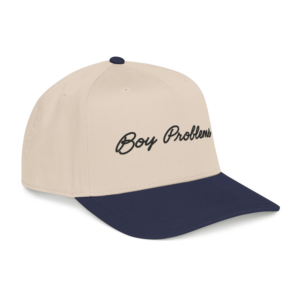 Boy Problems Embroidered Baseball Cap