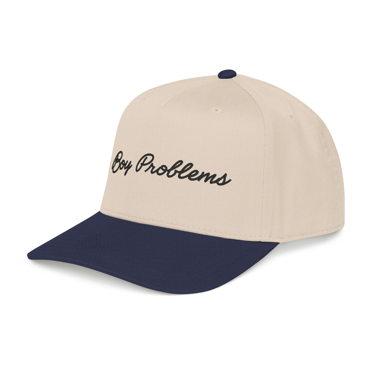 Boy Problems Embroidered Baseball Cap