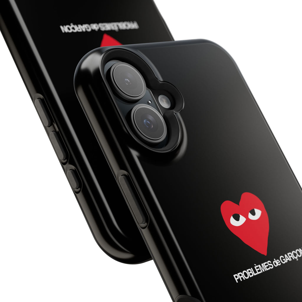 Problèmes de Garçon Phone Case