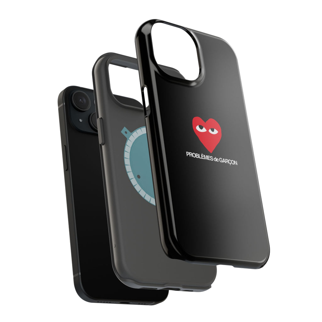 Problèmes de Garçon Phone Case