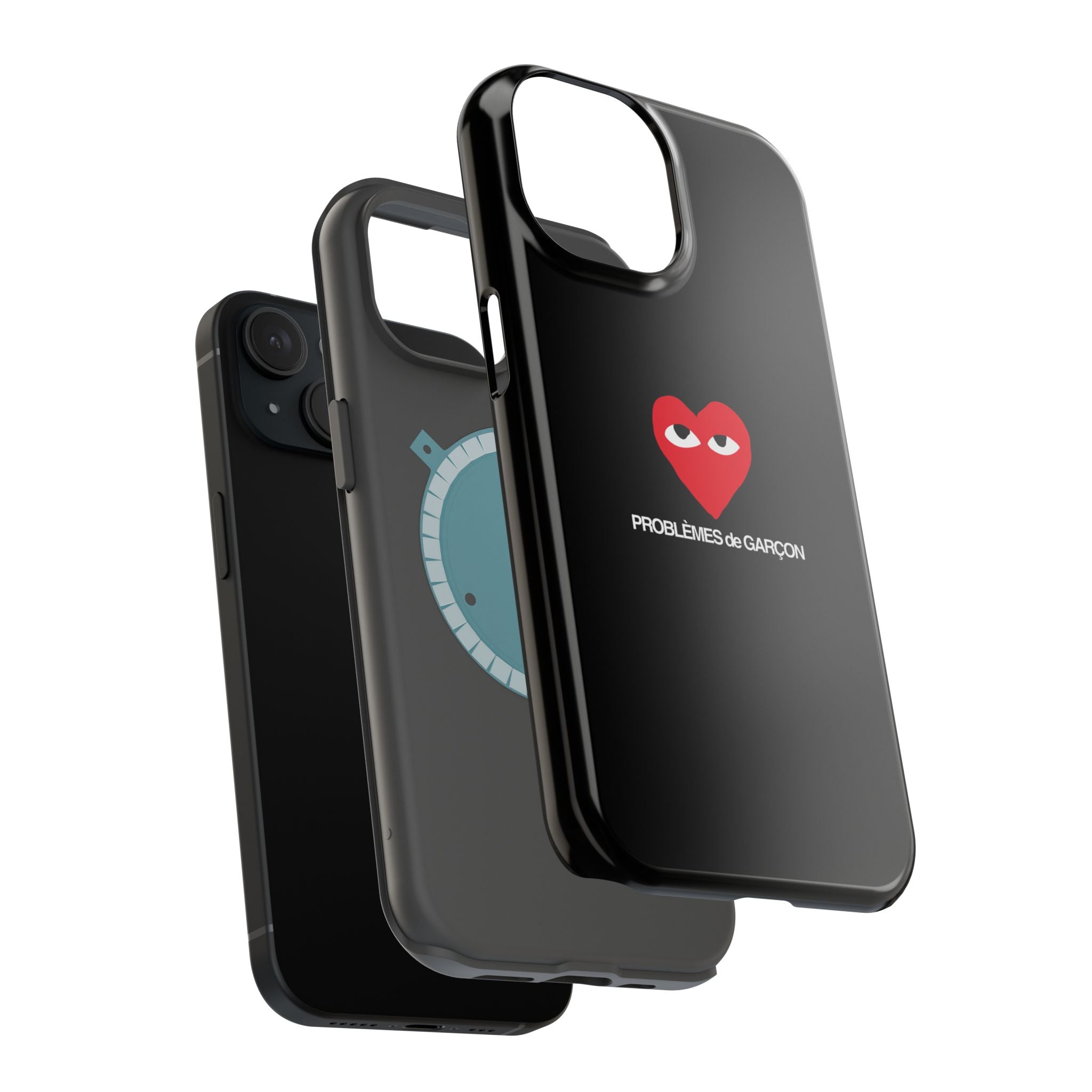 Problèmes de Garçon Phone Case