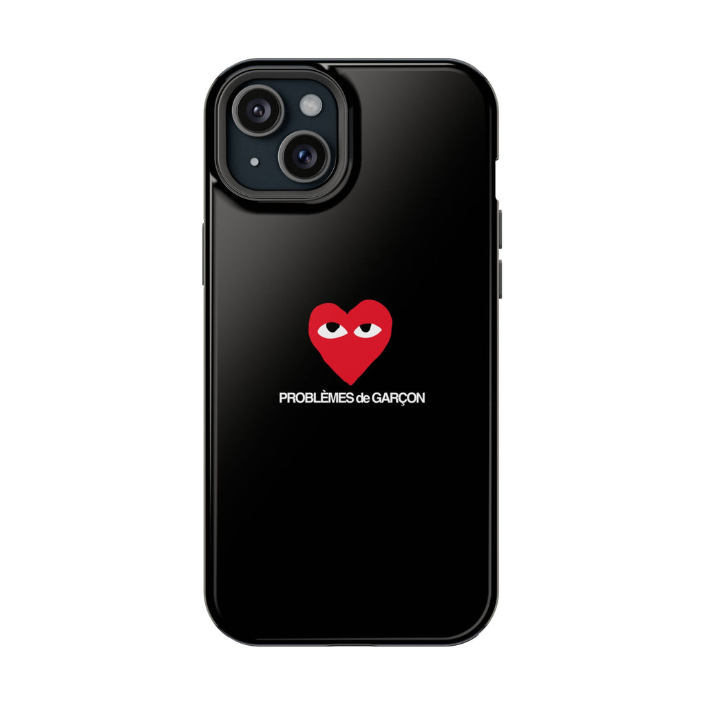 Problèmes de Garçon Phone Case