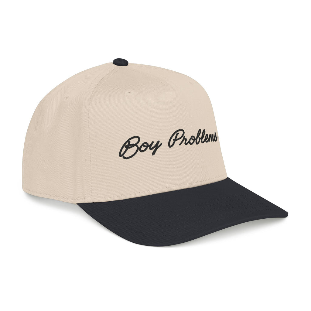 Boy Problems Embroidered Baseball Cap