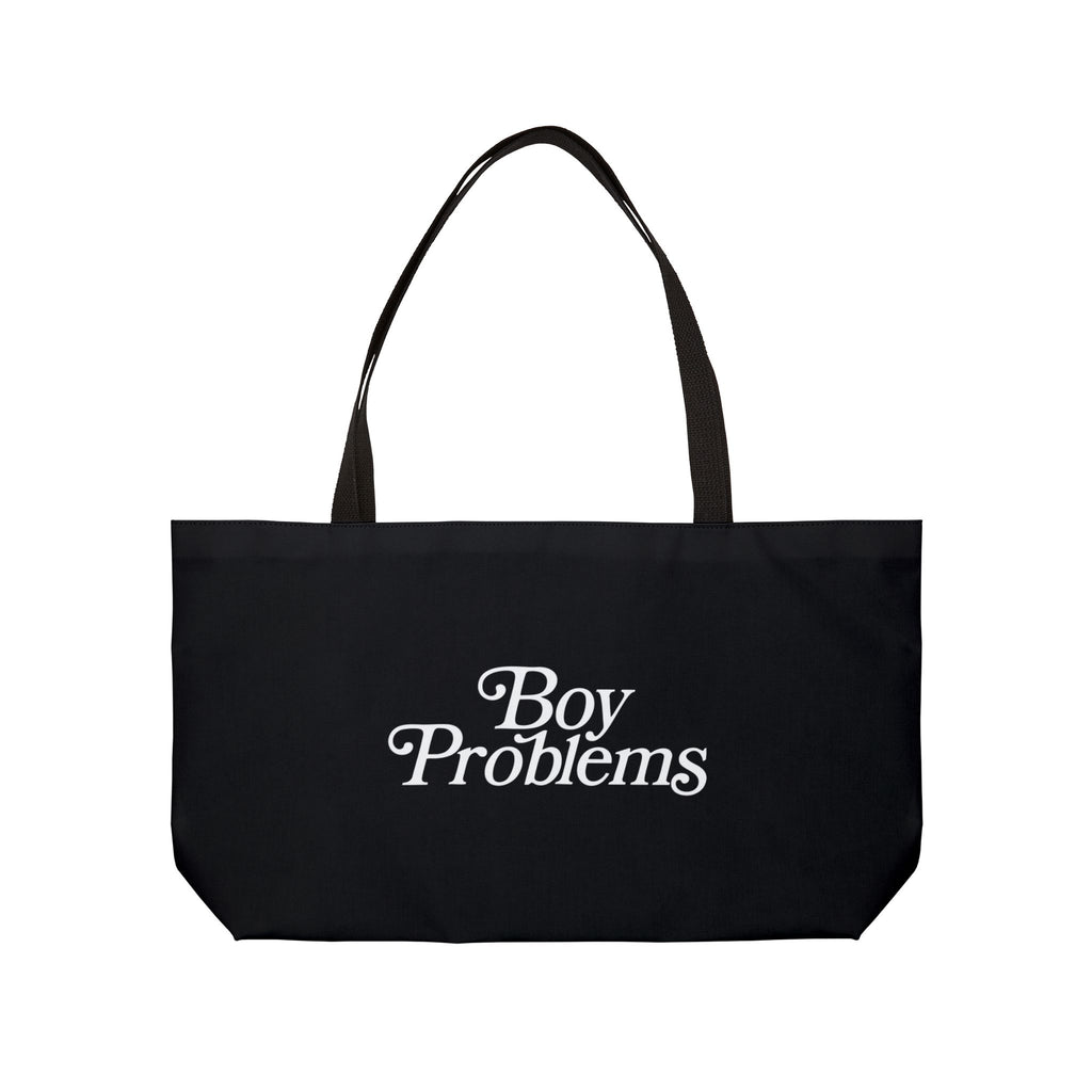 Boy Problems Weekender Tote Bag
