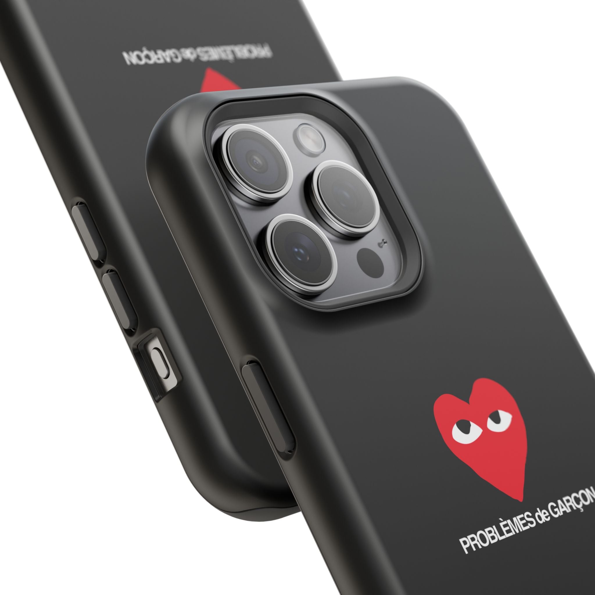 Problèmes de Garçon Phone Case