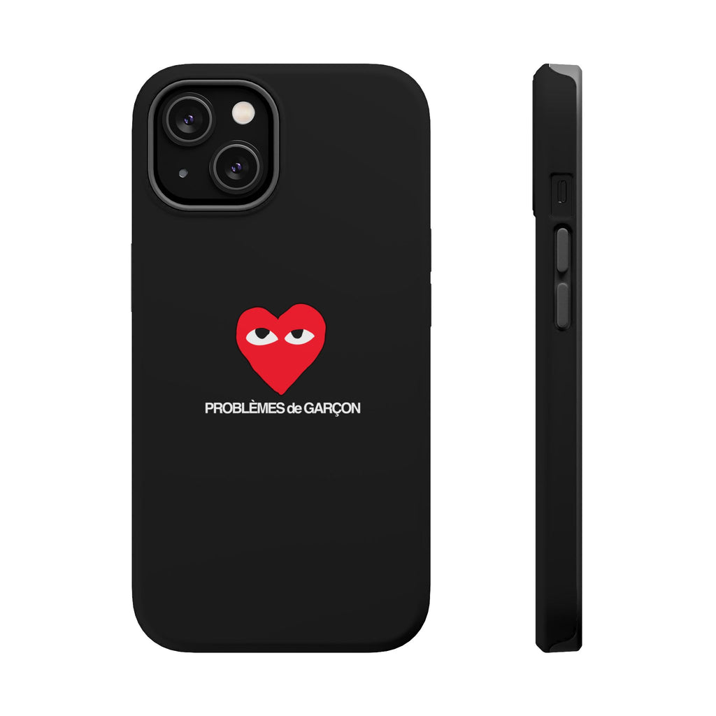 Problèmes de Garçon Phone Case