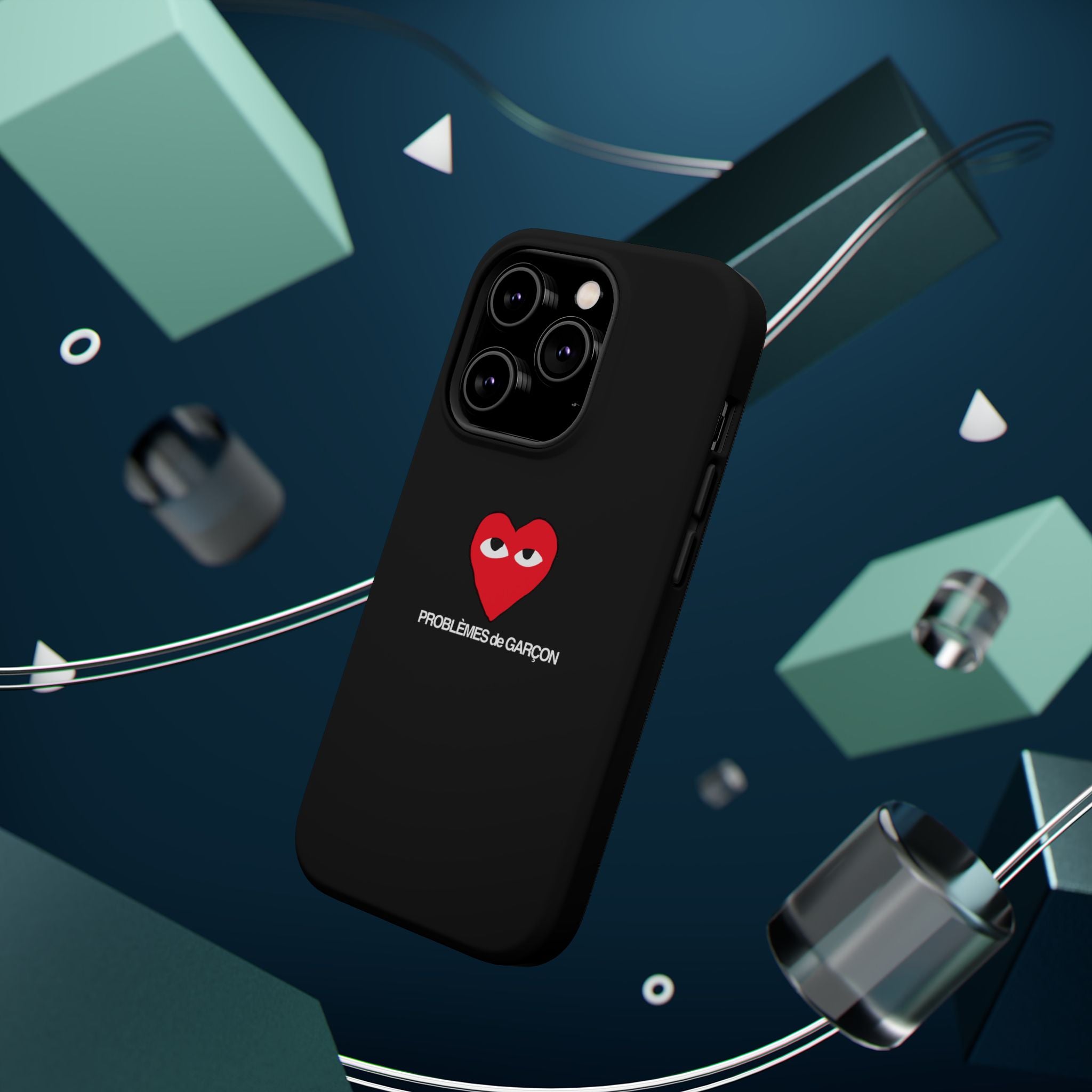 Problèmes de Garçon Phone Case