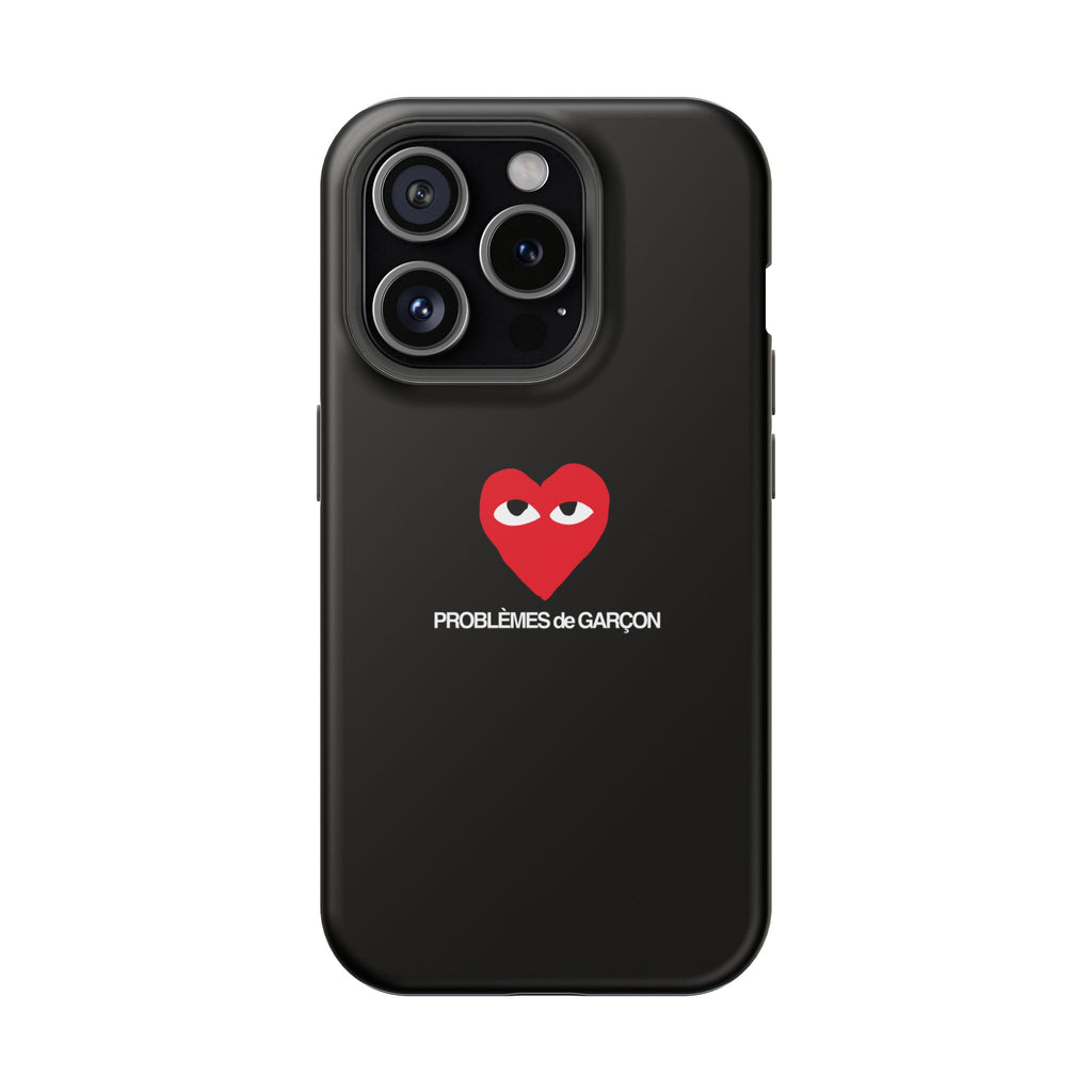 Problèmes de Garçon Phone Case