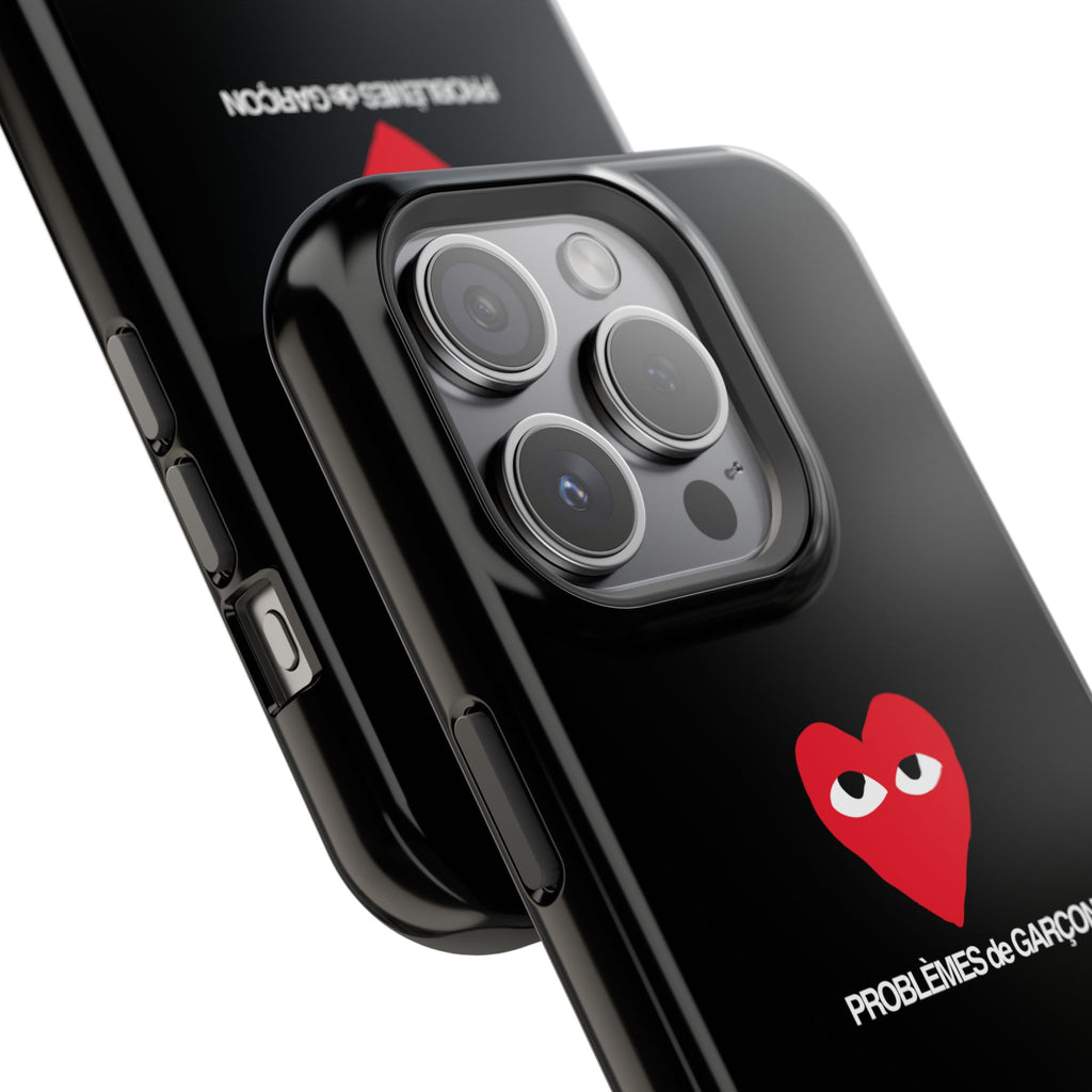 Problèmes de Garçon Phone Case