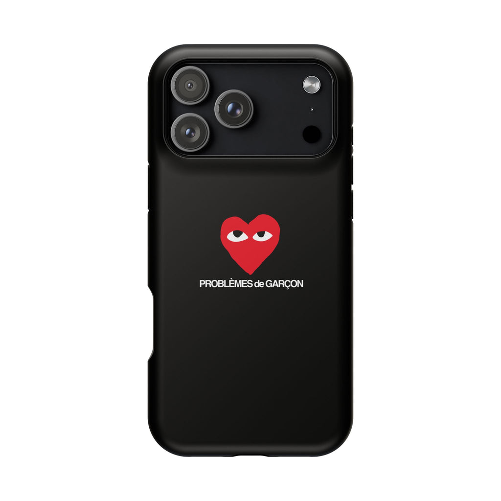 Problèmes de Garçon Phone Case