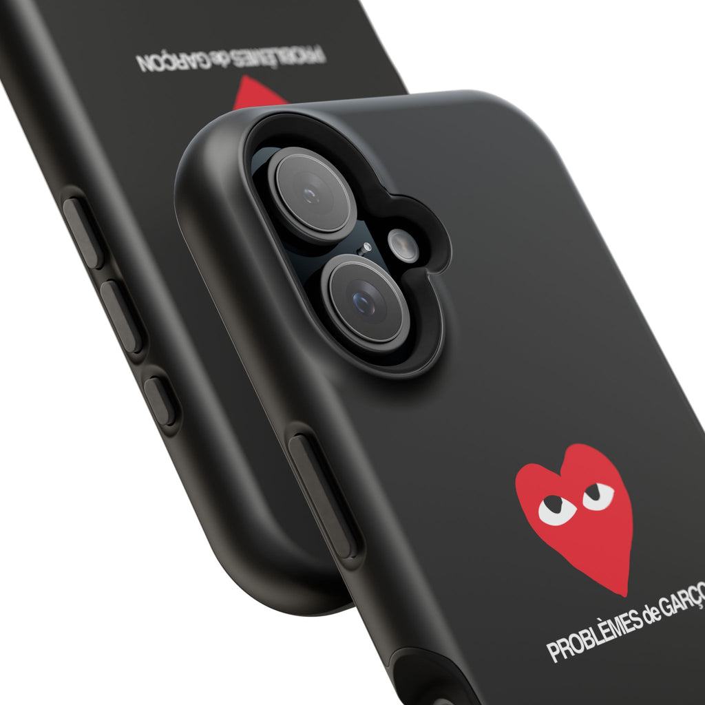 Problèmes de Garçon Phone Case