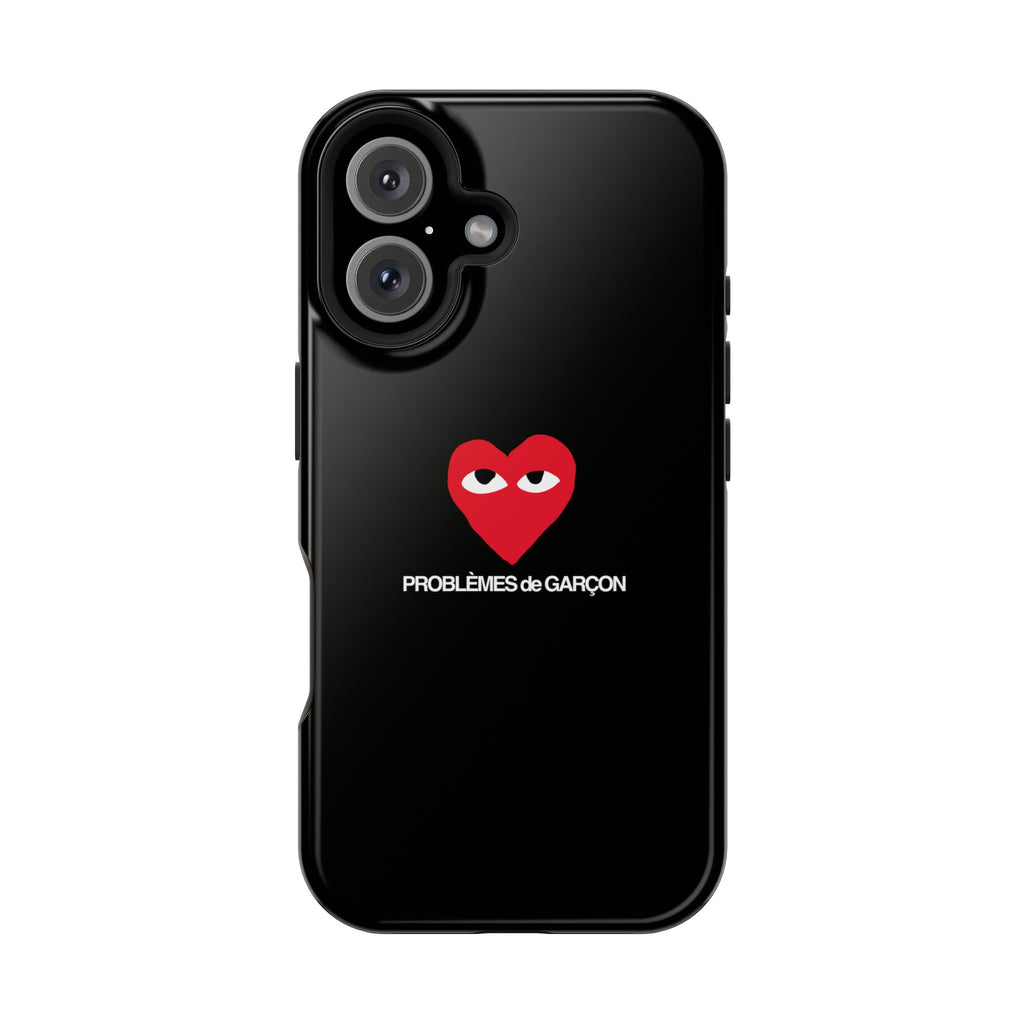 Problèmes de Garçon Phone Case