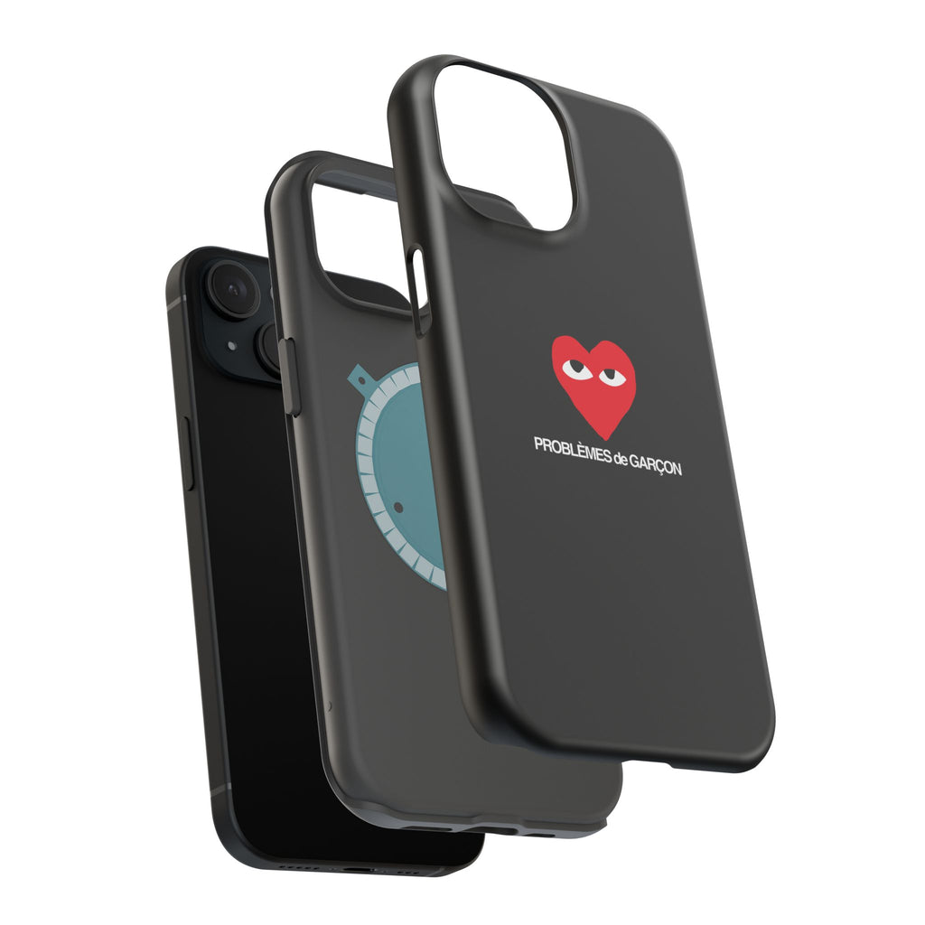Problèmes de Garçon Phone Case