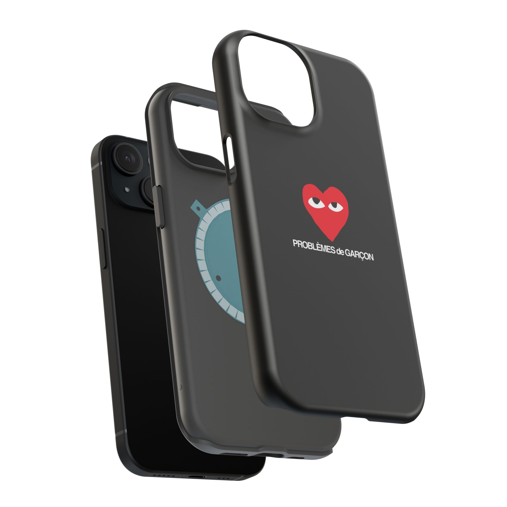 Problèmes de Garçon Phone Case