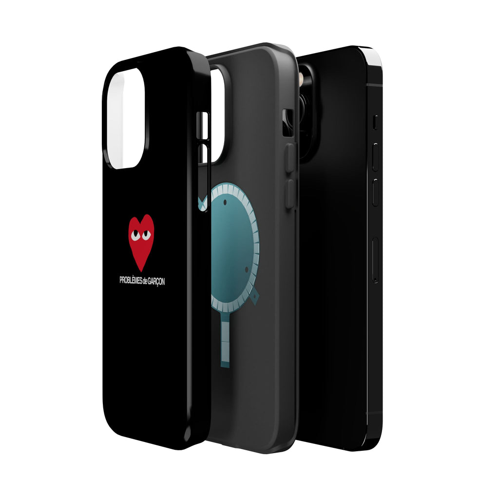 Problèmes de Garçon Phone Case
