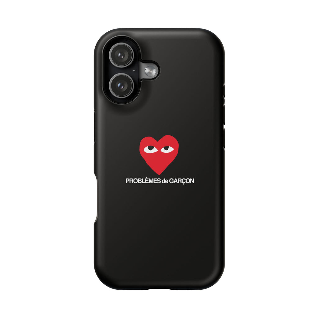 Problèmes de Garçon Phone Case
