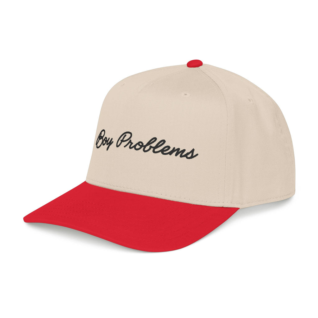 Boy Problems Embroidered Baseball Cap