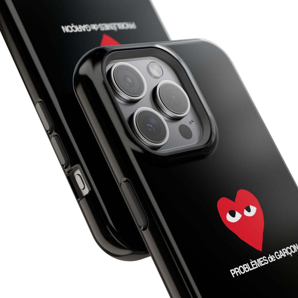 Problèmes de Garçon Phone Case