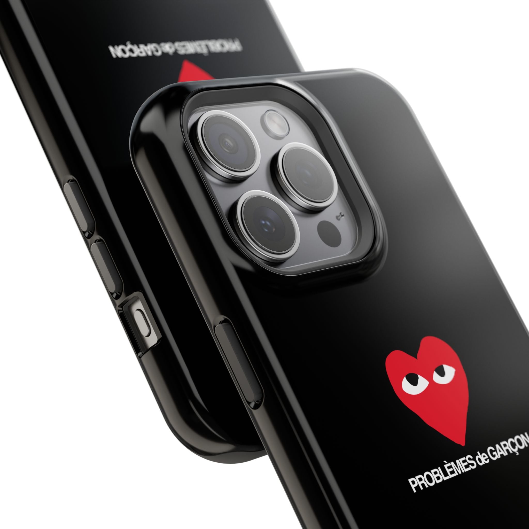 Problèmes de Garçon Phone Case