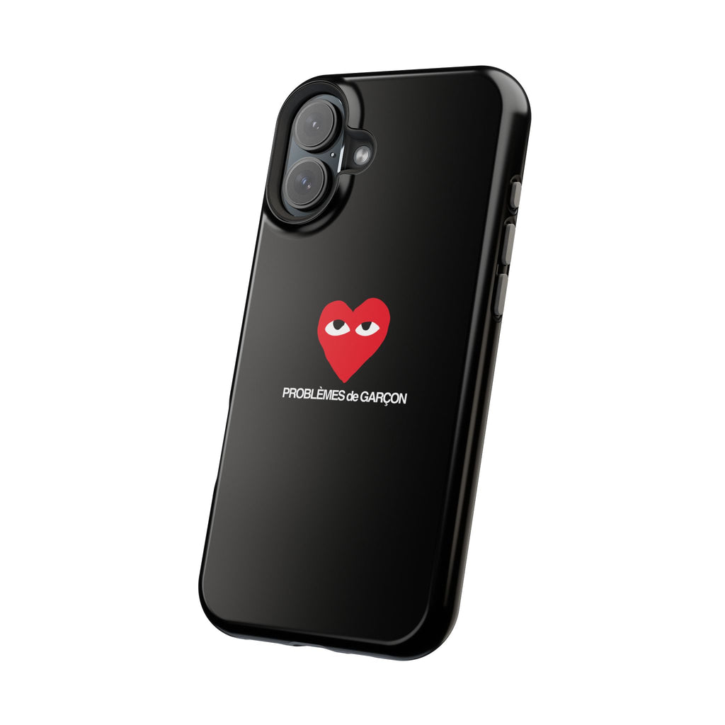 Problèmes de Garçon Phone Case