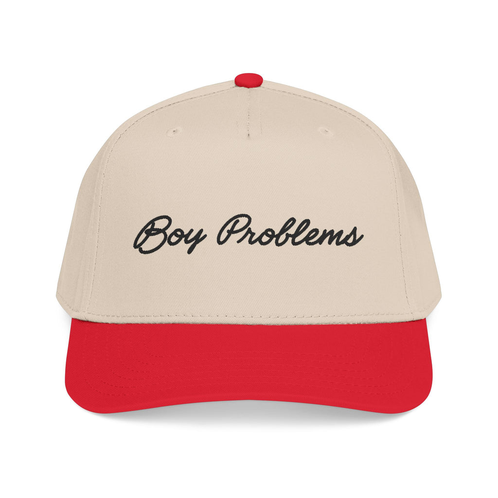 Boy Problems Embroidered Baseball Cap