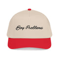 Boy Problems Embroidered Baseball Cap