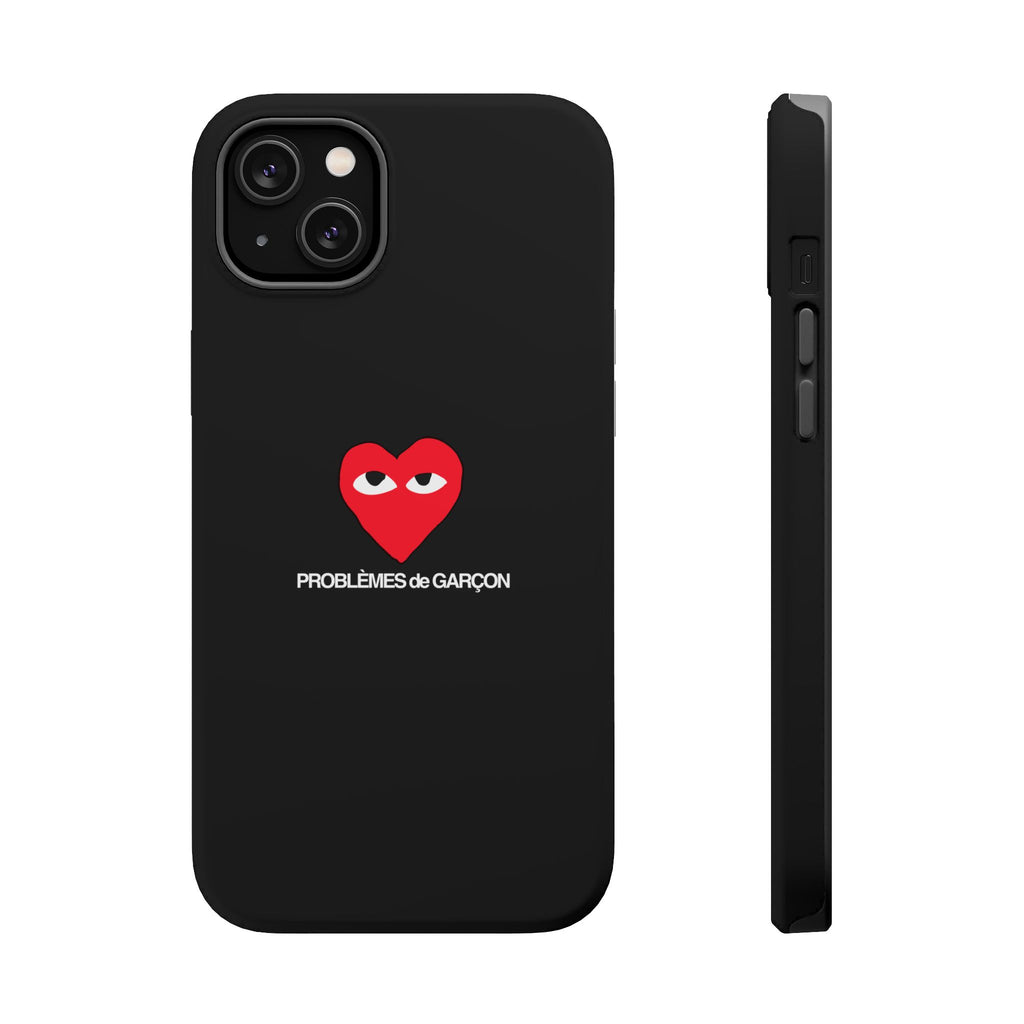 Problèmes de Garçon Phone Case