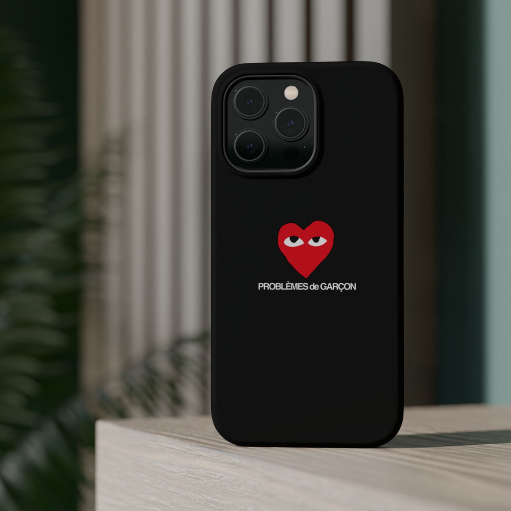 Problèmes de Garçon Phone Case