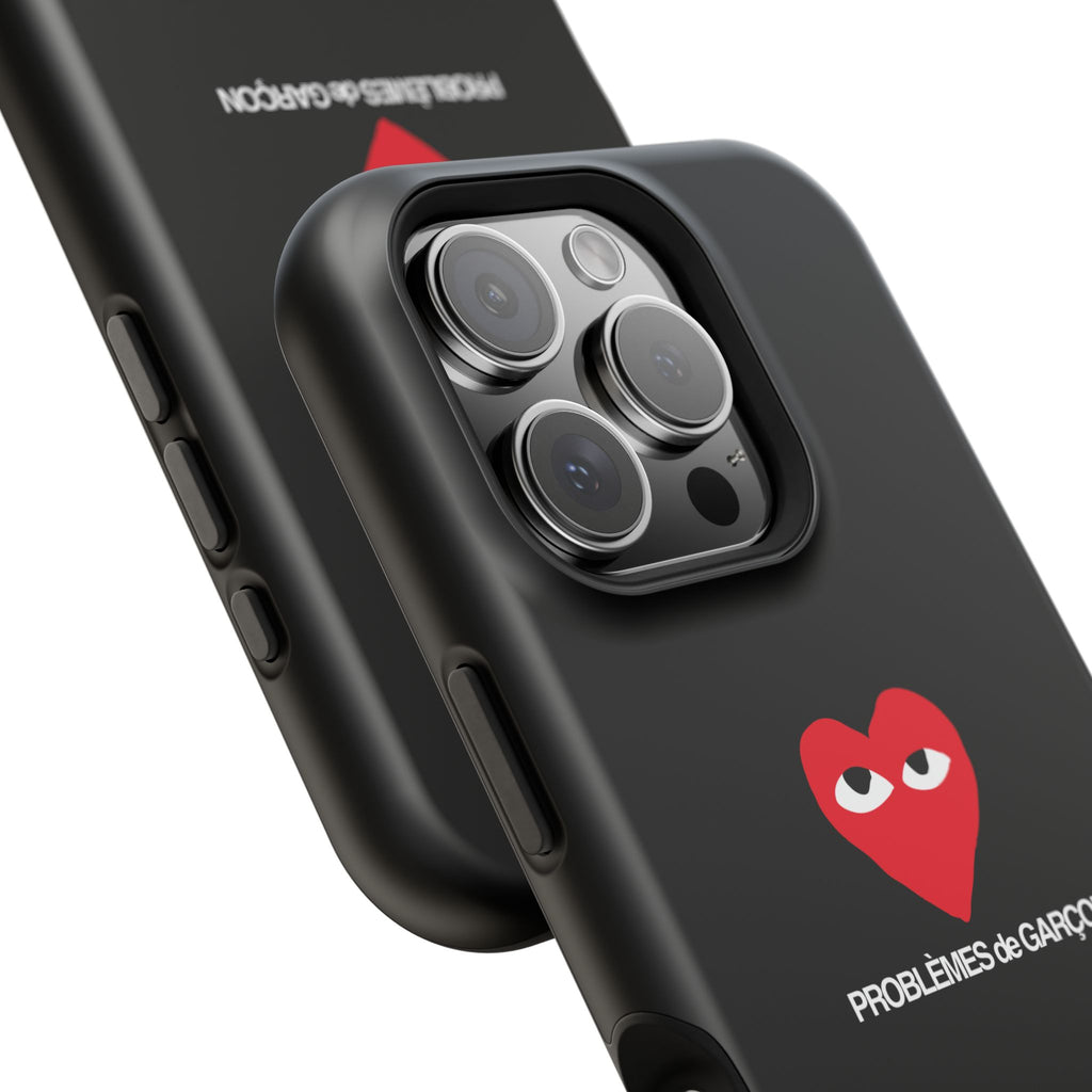 Problèmes de Garçon Phone Case