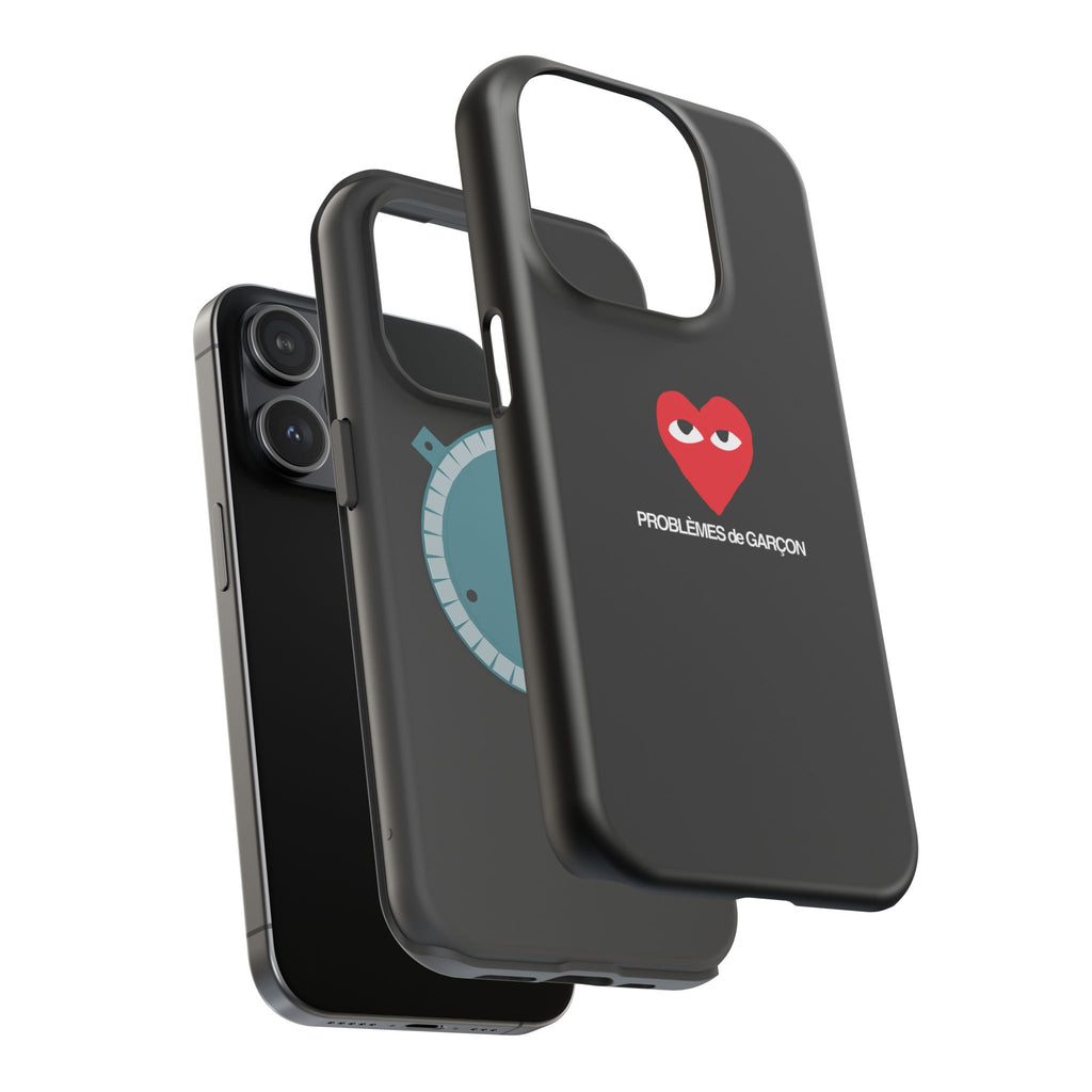 Problèmes de Garçon Phone Case