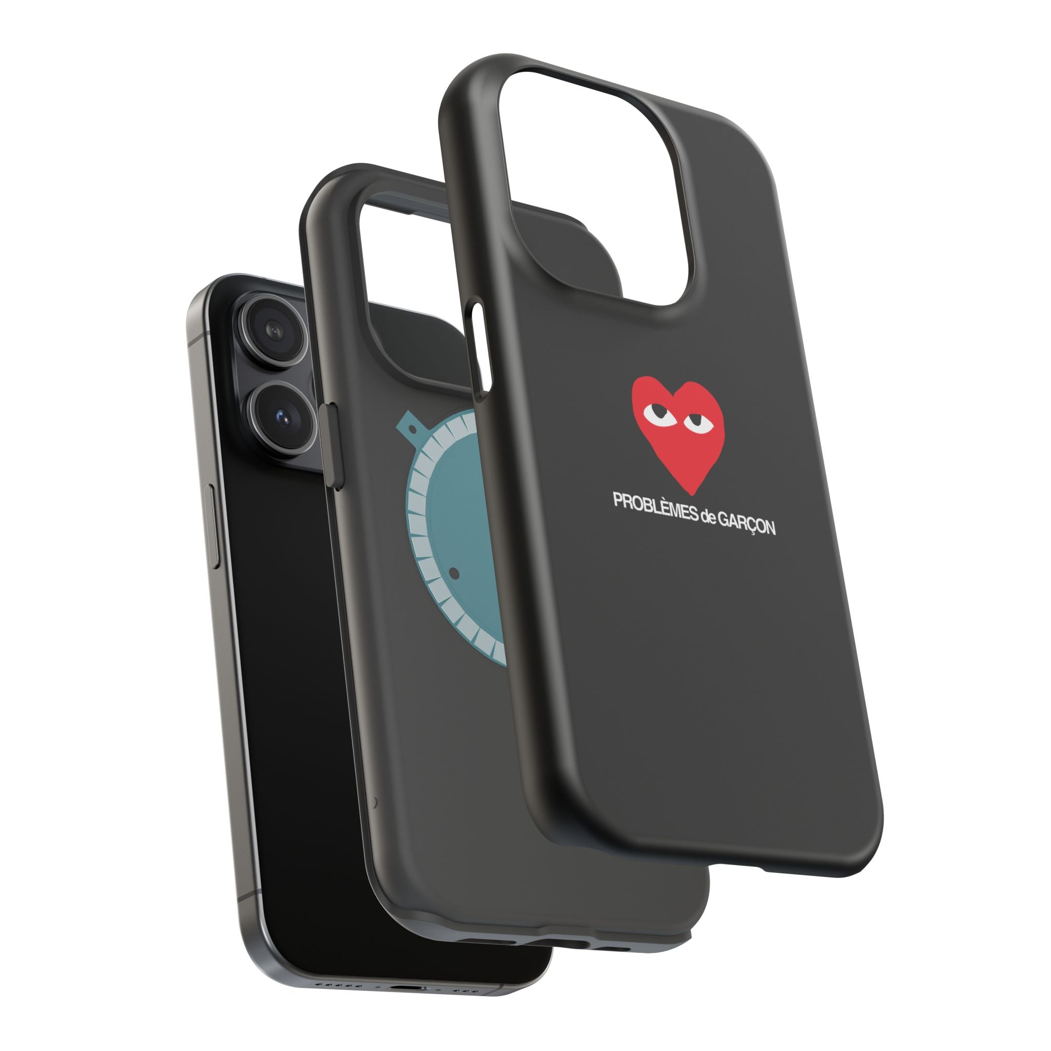 Problèmes de Garçon Phone Case