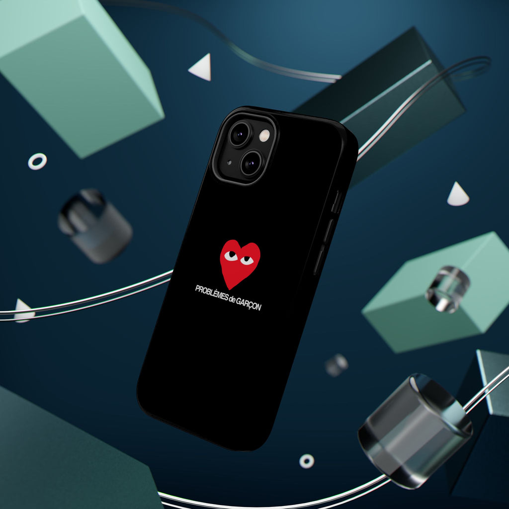 Problèmes de Garçon Phone Case