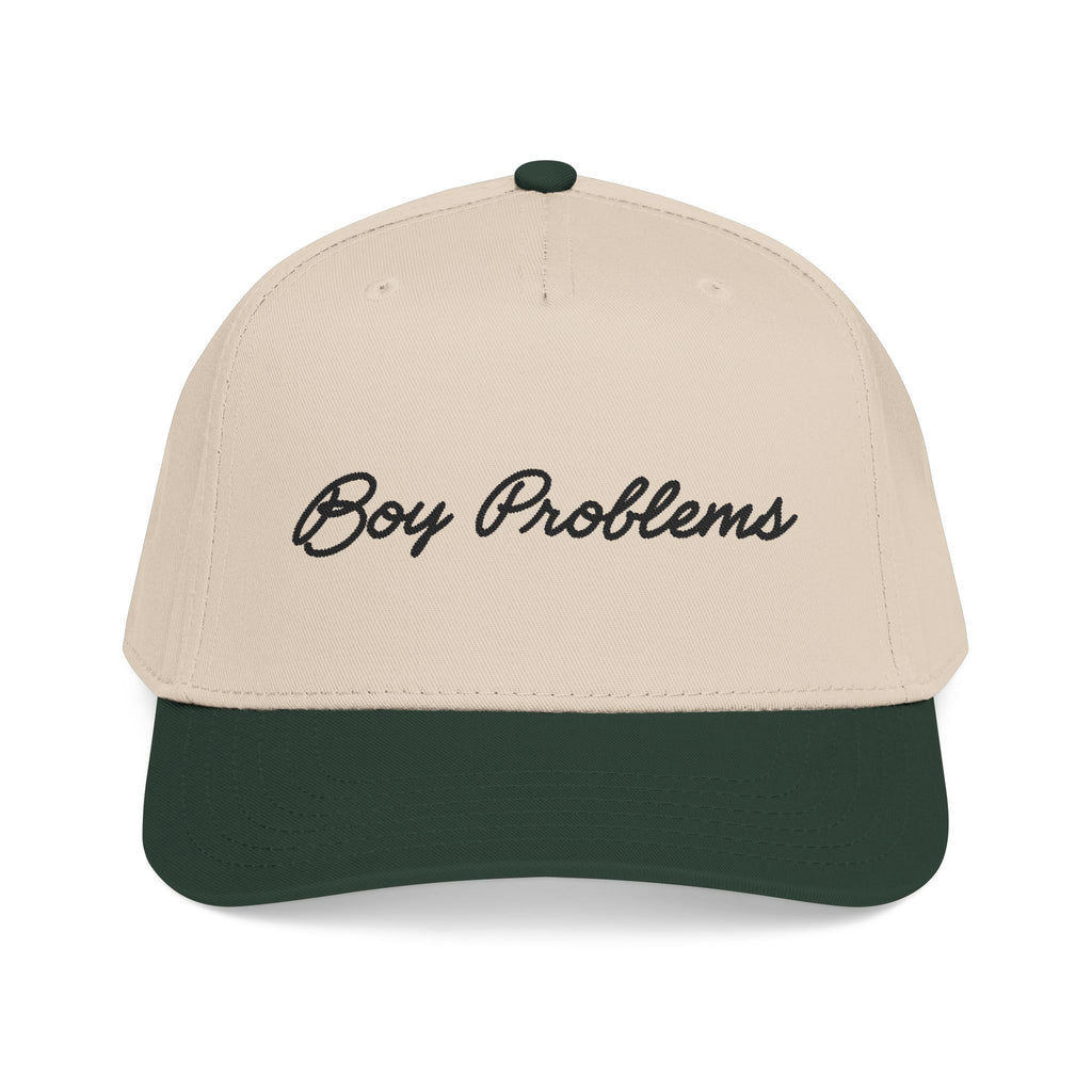 Boy Problems Embroidered Baseball Cap