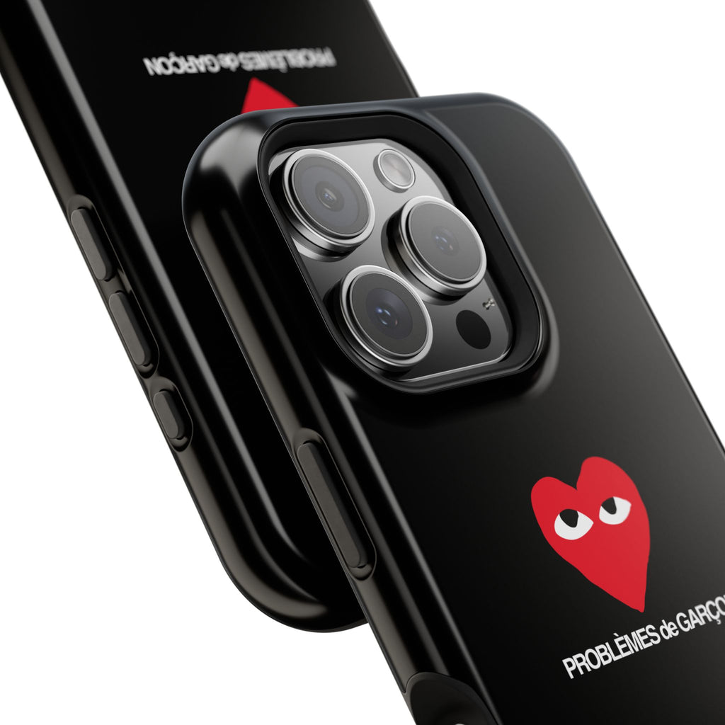 Problèmes de Garçon Phone Case